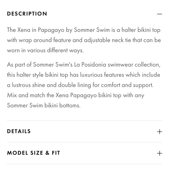 Sommer Swim 🌊 Xena Bikini Set - Picture 5 of 7